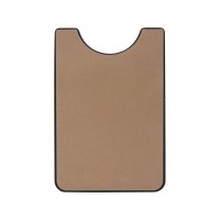 Картхолдер для телефона с держателем «Trighold», черный