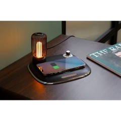 Беспроводное зарядное устройство Rombica NEO Tomas Quick Black (Р)