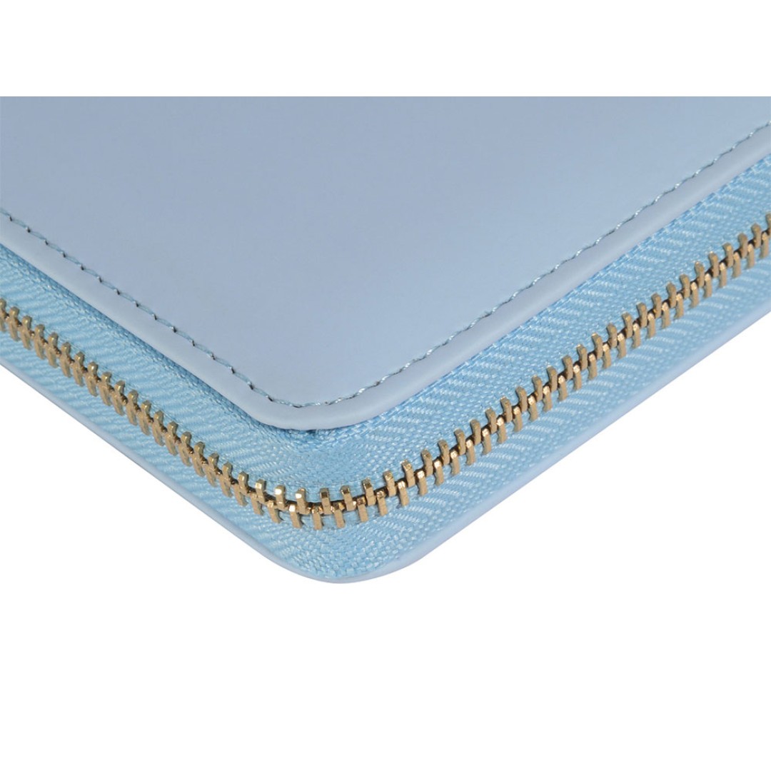 ЕЖЕДНЕВНИК недатированный А5- "RIVIERA. ZEFIR" (ГОЛУБОЙ ЗЕФИР)