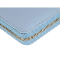 ЕЖЕДНЕВНИК недатированный А5- "RIVIERA. ZEFIR" (ГОЛУБОЙ ЗЕФИР)