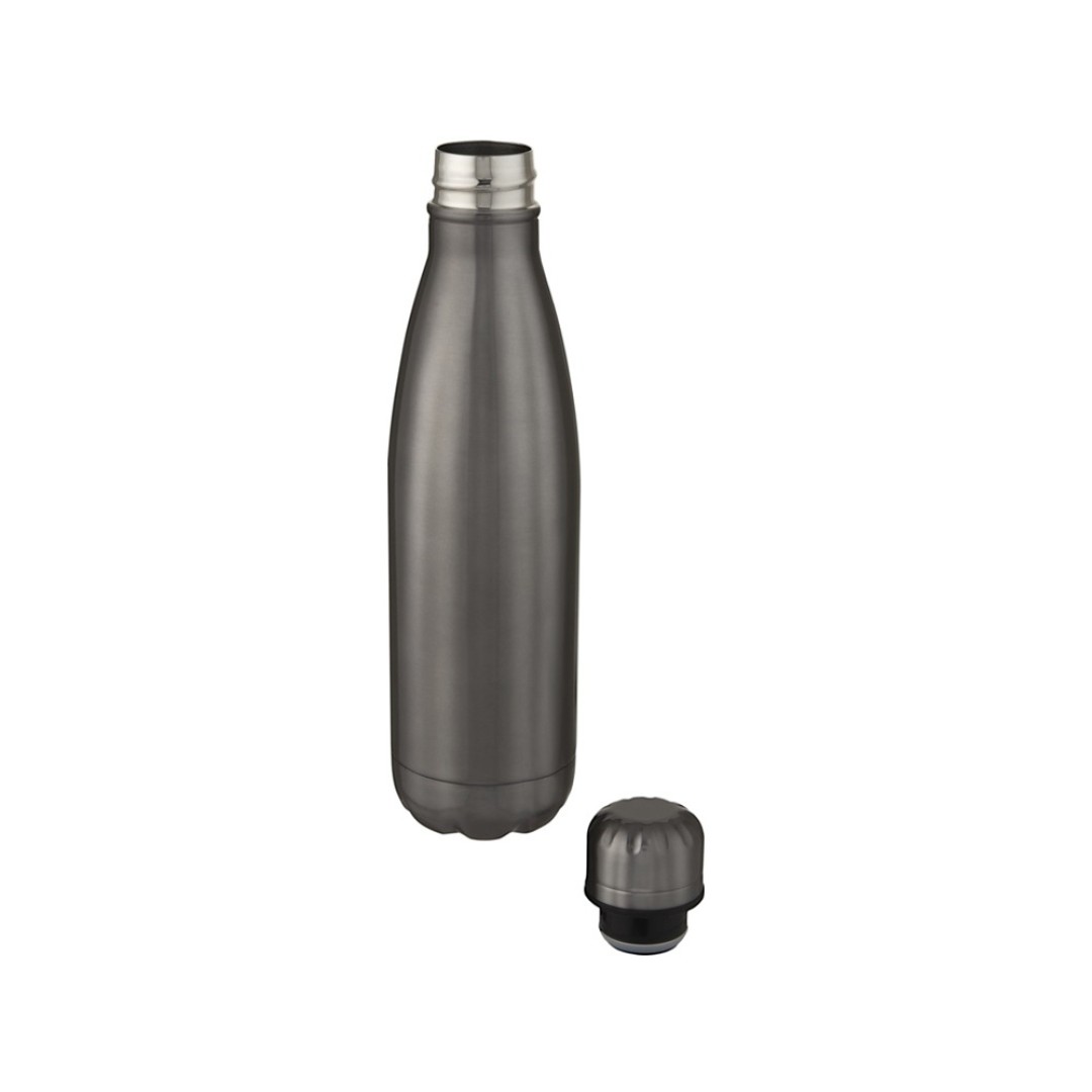 Cove Бутылка из нержавеющей стали объемом 500 мл с вакуумной изоляцией, titanium