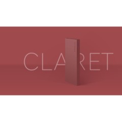 Внешний аккумулятор Rombica NEO ARIA Claret, 10000 мАч, Soft-touch, PD, QCharge, Type-C, бордовый (Р)