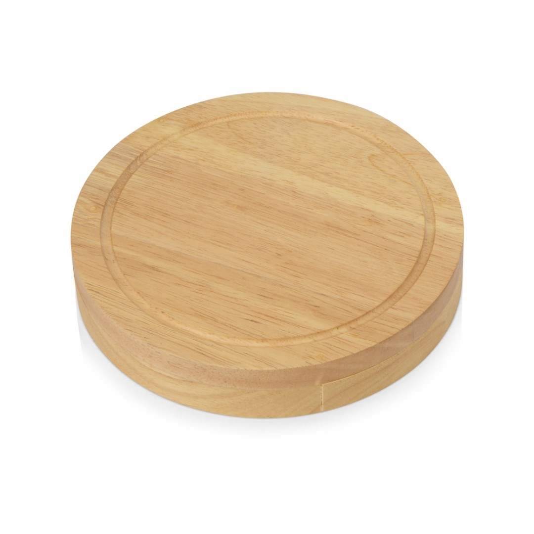 Подарочный набор для сыра в деревянной упаковке "Reggiano"