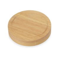 Подарочный набор для сыра в деревянной упаковке "Reggiano"