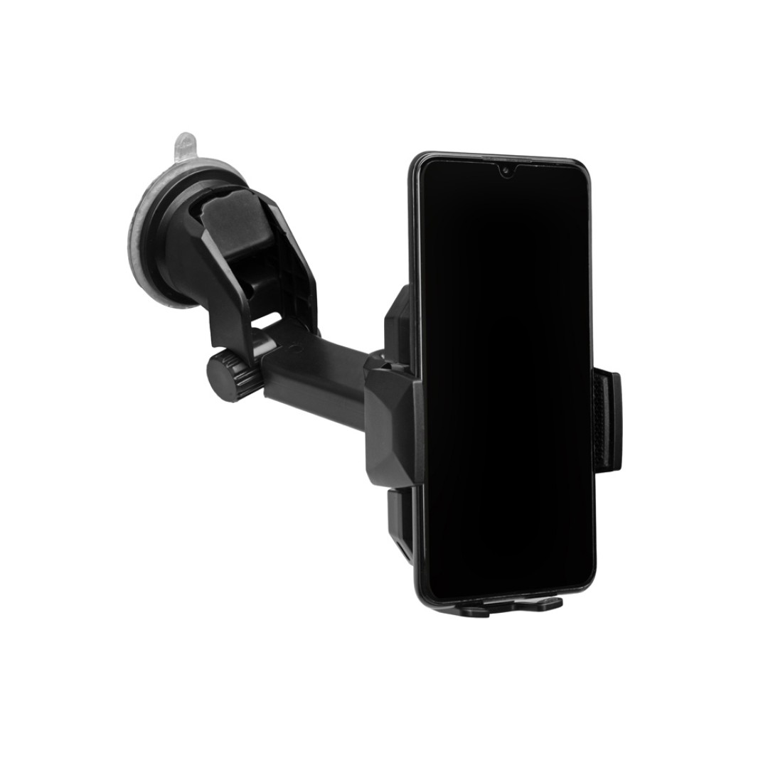 Автомобильное беспроводное зарядное устройство "OptIQ", 10 Вт, черный