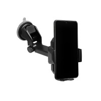 Автомобильное беспроводное зарядное устройство "OptIQ", 10 Вт, черный