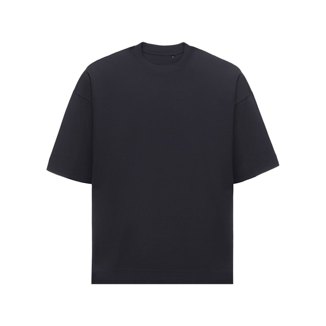 Футболка оверсайз «Beta.01» унисекс, черный