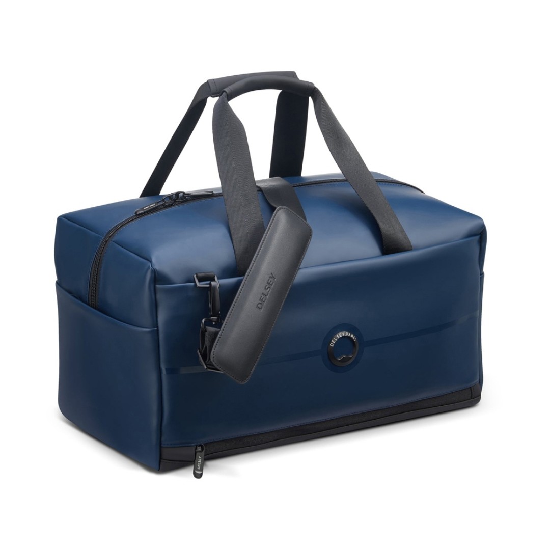 Сумка дорожная DELSEY, TURENNE, 26л, темно-синий