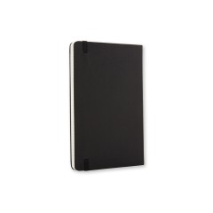 Записная книжка Moleskine Classic (в клетку) в твердой обложке, Large (13х21см), черный