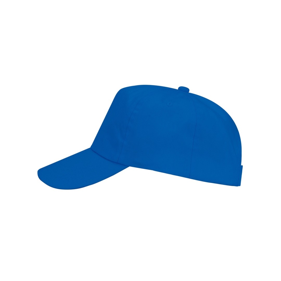 Бейсболка "Uranus" унисекс, королевский синий