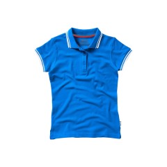 Рубашка поло "Deuce" женская, небесно-голубой