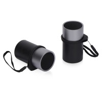 Портативные парные колонки Qjet TWS "Mates" с черными кольцами