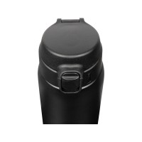 Термокружка Relaxika 701 (0,48 литра), черная (без лого)