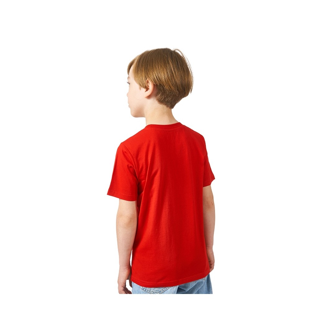 Футболка "Heavy Super Club" детская, красный