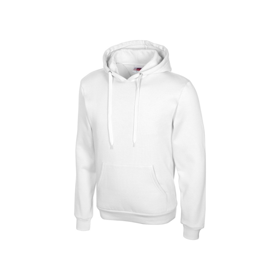 Толстовка с капюшоном "Amsterdam" мужская, белый