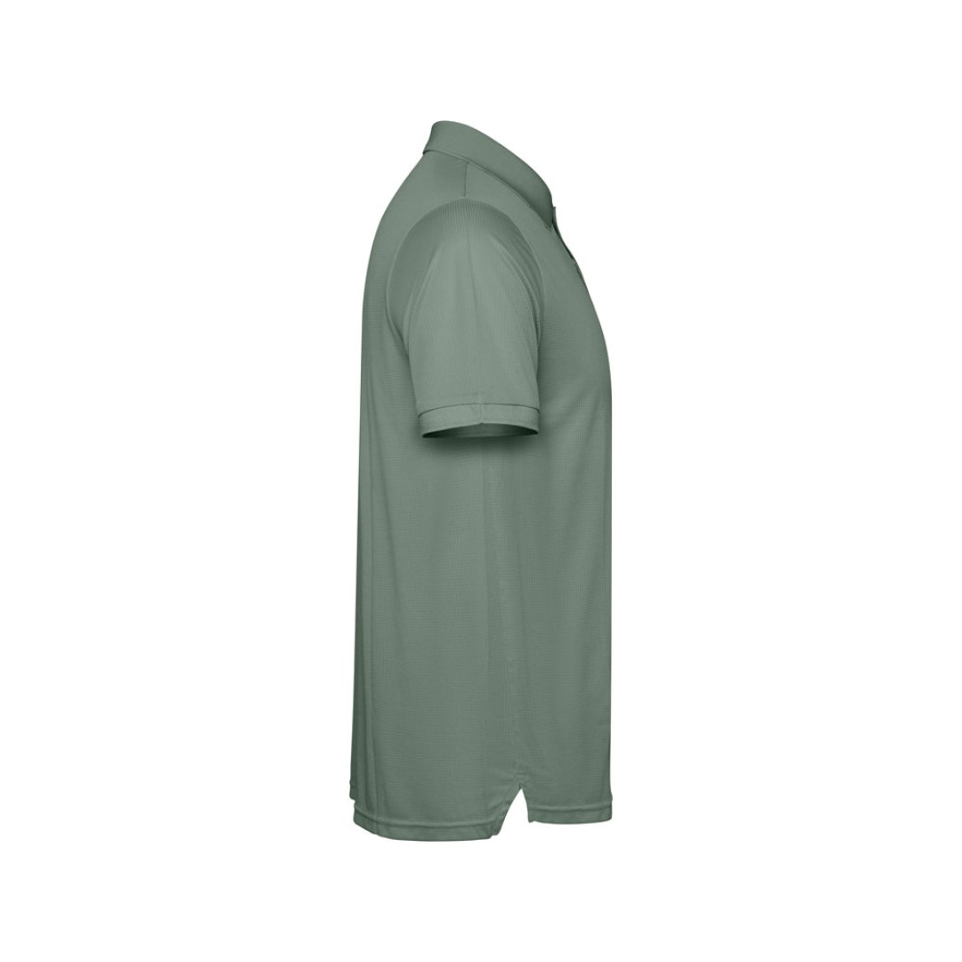 Поло «TORMO» мужское, лаврово-зеленый