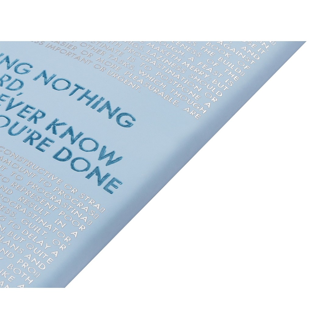 Ежедневник недатированный А5 «Bilbao», зефирный сиреневый