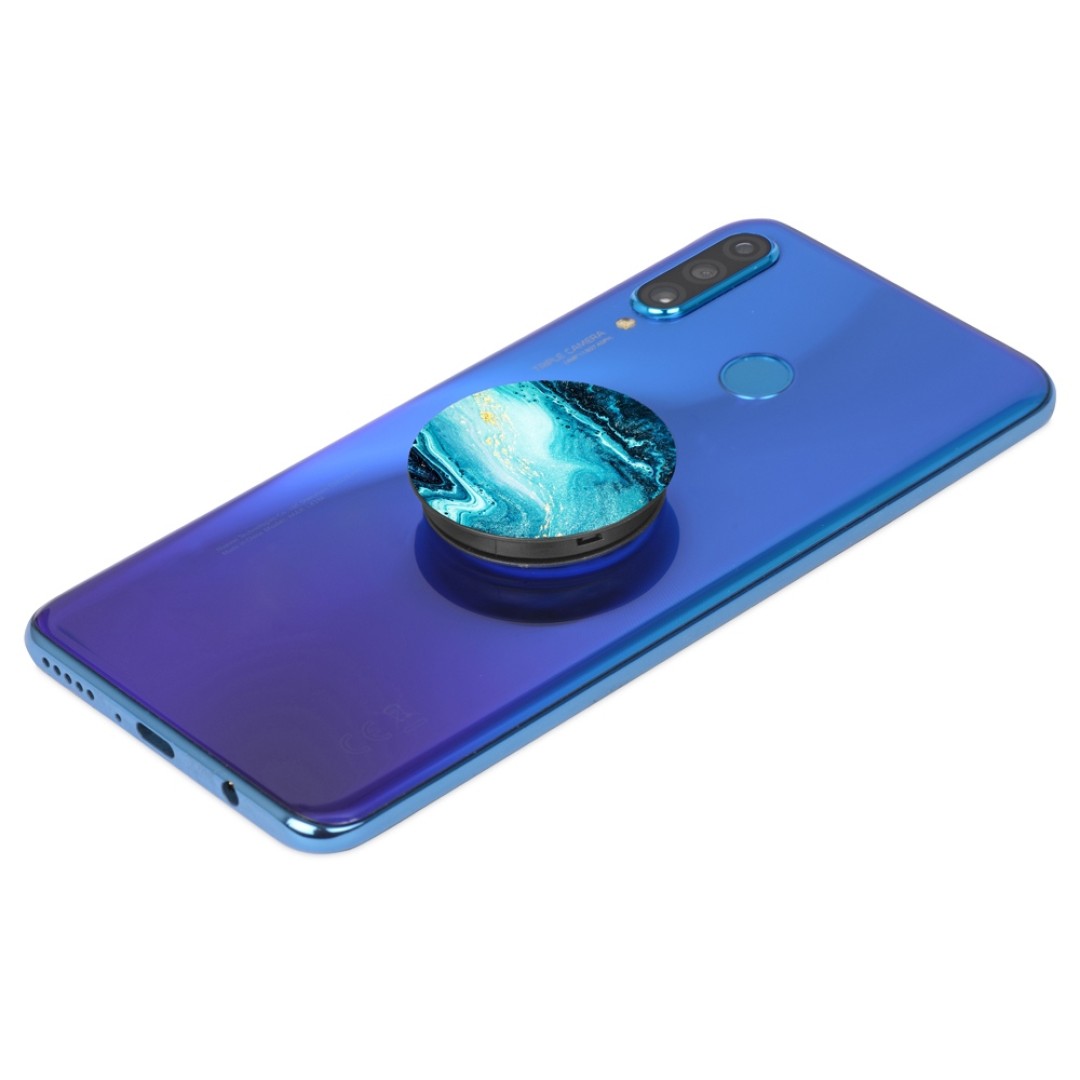 Держатель для телефона «Pop Stand», черный