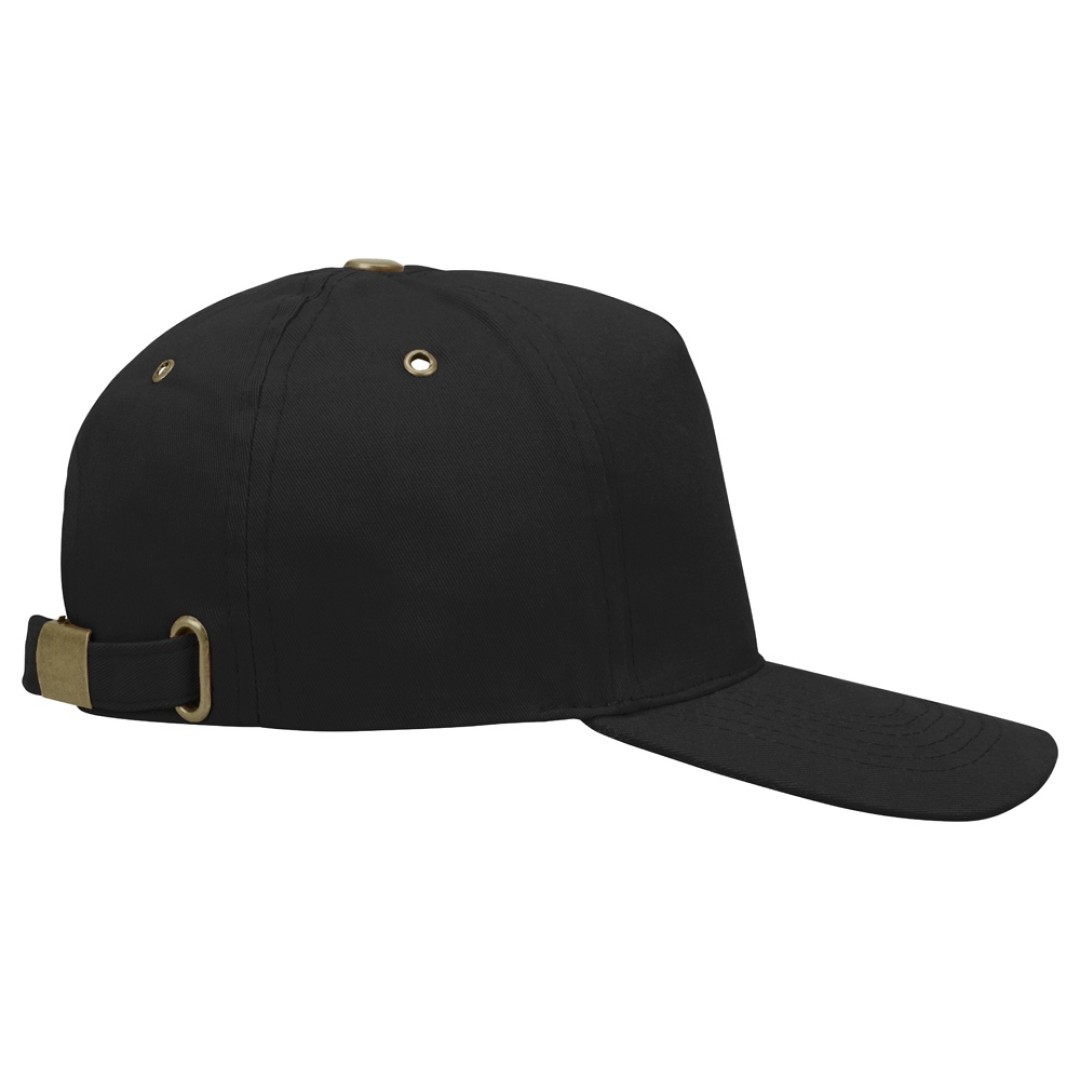 Бейсболка "New York" 5-ти панельная, черный