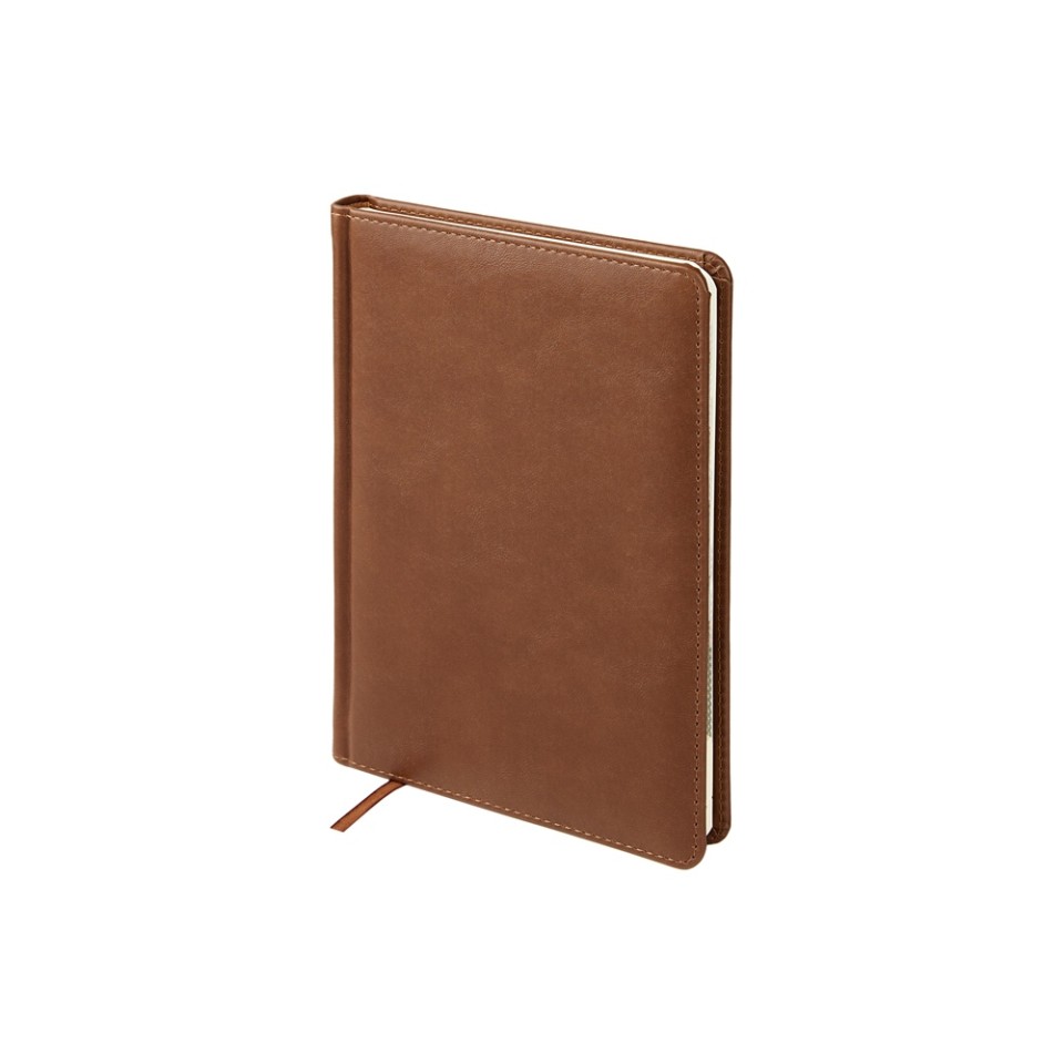 Ежедневник недатированный с индексами А5 "Prime", коричневый