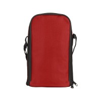 Набор «Походный» с чехлом: термос, 2 кружки, красный