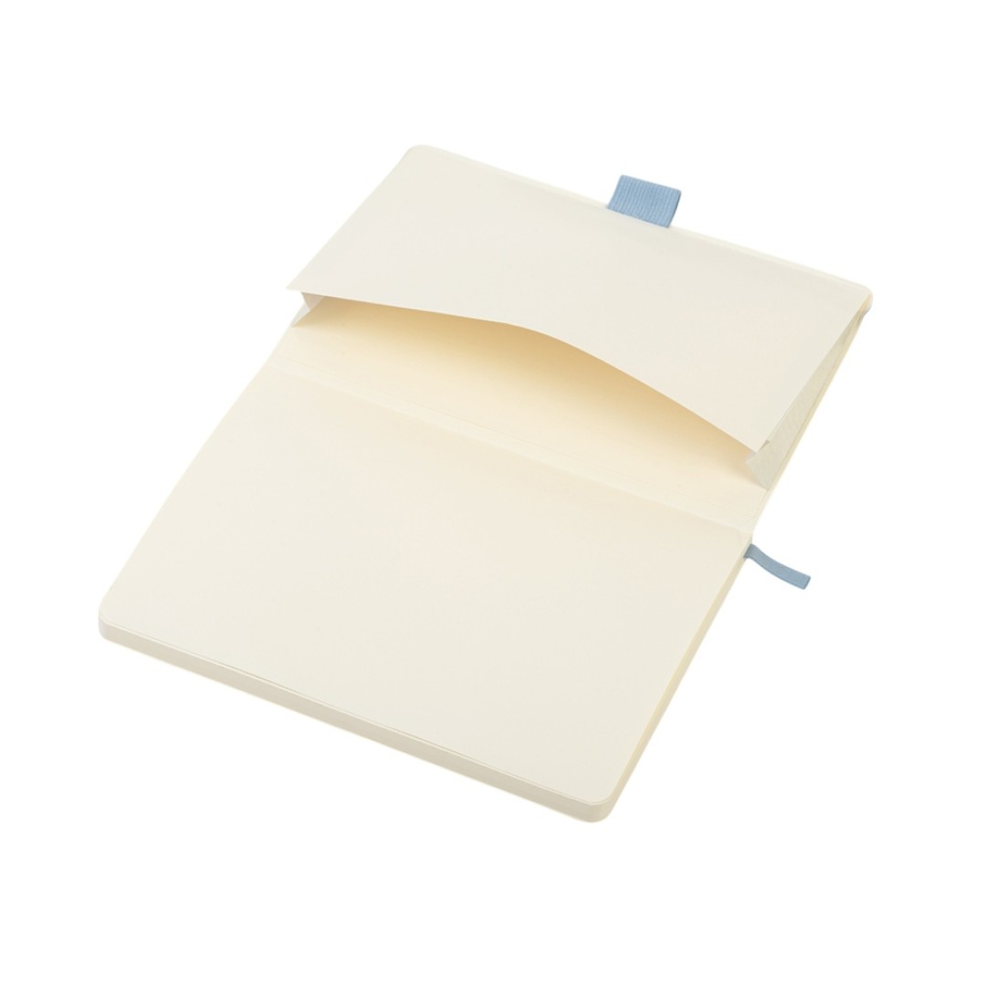 Блокнот "Vision 2.0" А5 в гибкой обложке, голубой