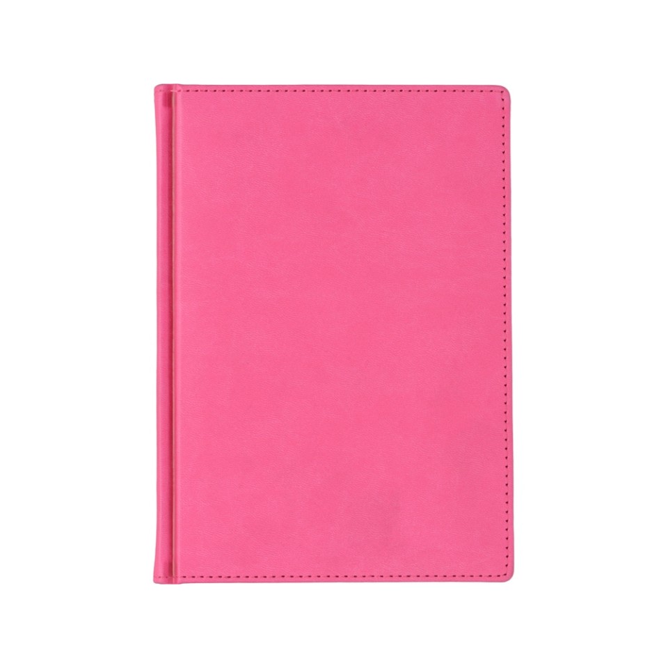 Ежедневник недатированный А5 «Velvet», розовый