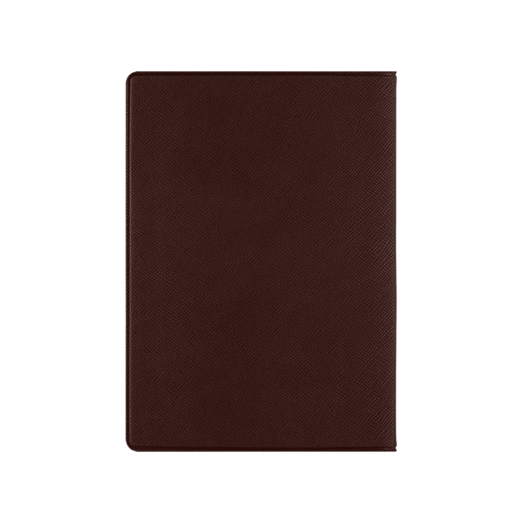 Классическая обложка для паспорта "Favor", коричневая