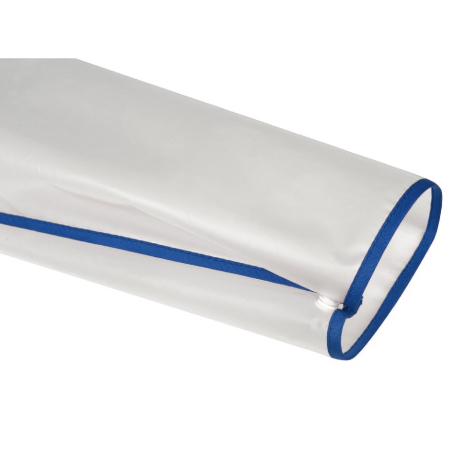 Дождевик "Providence", прозрачный/синий с чехлом