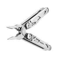 Мультитул Rocktol 29 в 1 со сменными резцами и пилой, нержавеющая сталь, нейлоновый чехол