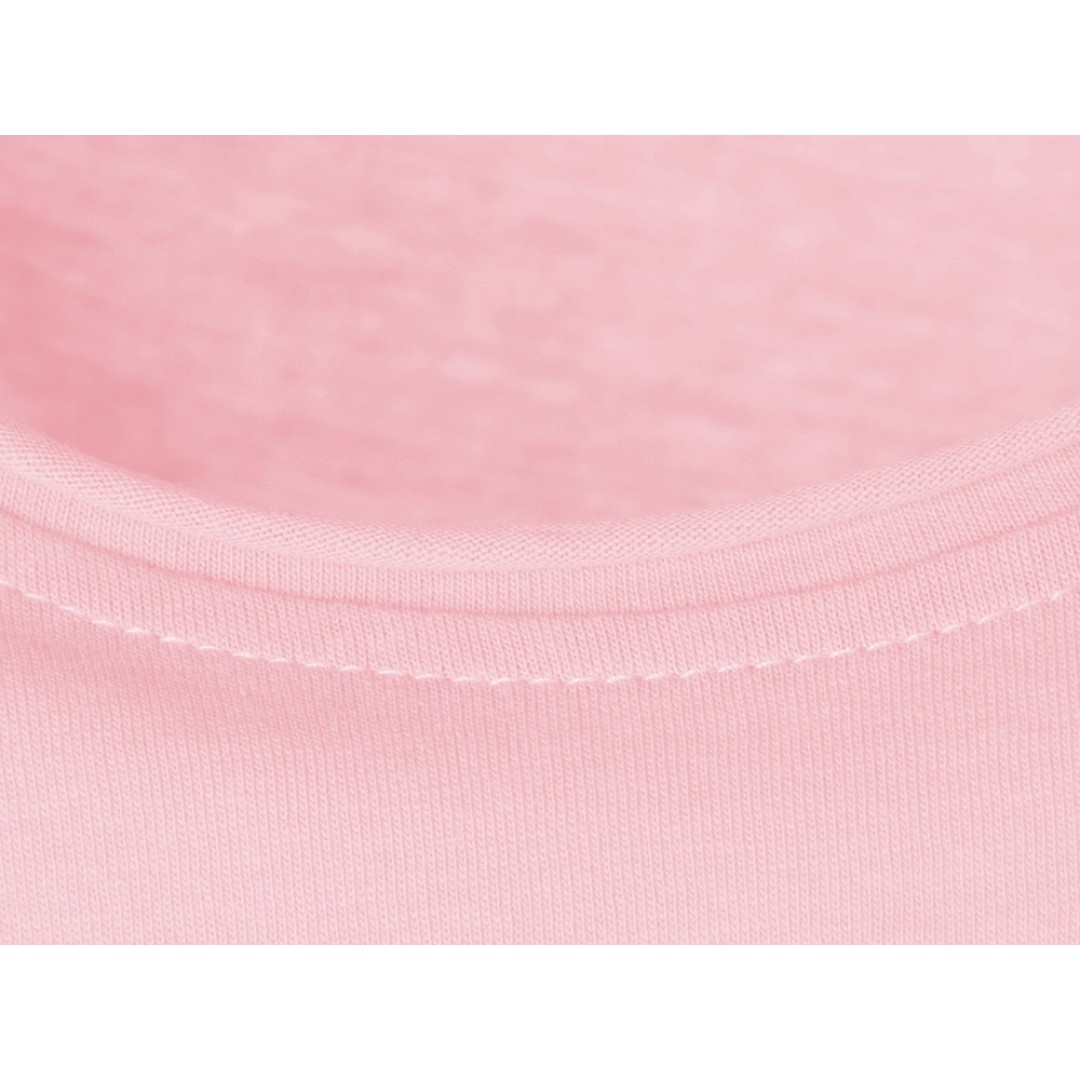 Футболка оверсайз «Liyon» унисекс, розовый