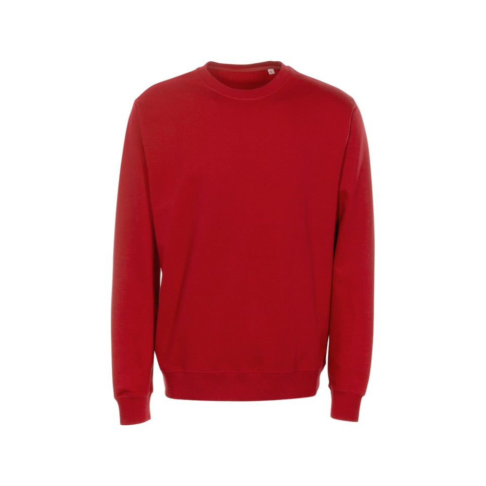 Свитшот «Warsaw» 220гр, унисекс, красный