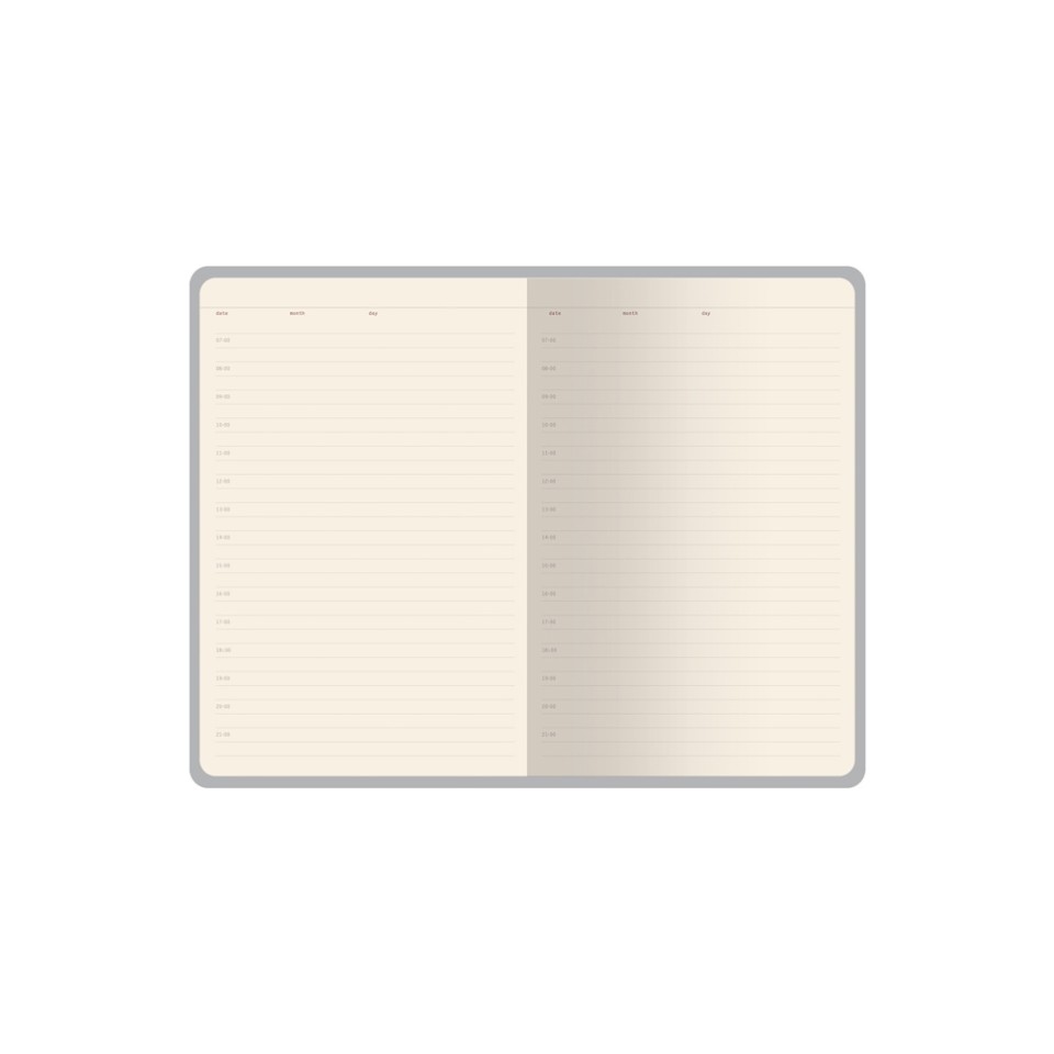 Ежедневник недатированный А5 "Soho", синий