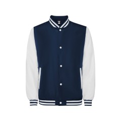 Бомбер утепленный «California» унисекс, синий нэйви/белый