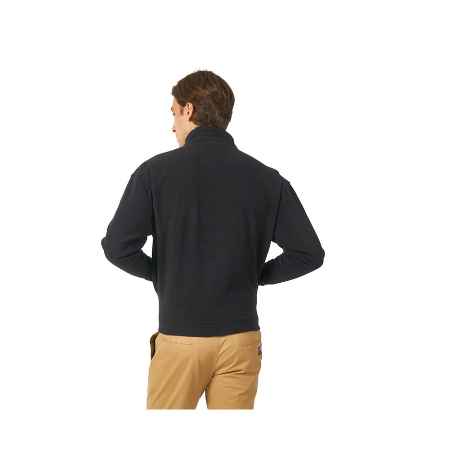 Куртка флисовая "Nashville" мужская, черный