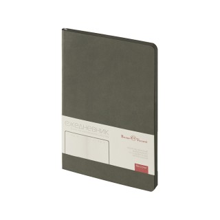 Ежедневник недатированный А5 "Megapolis Color Flex", серый