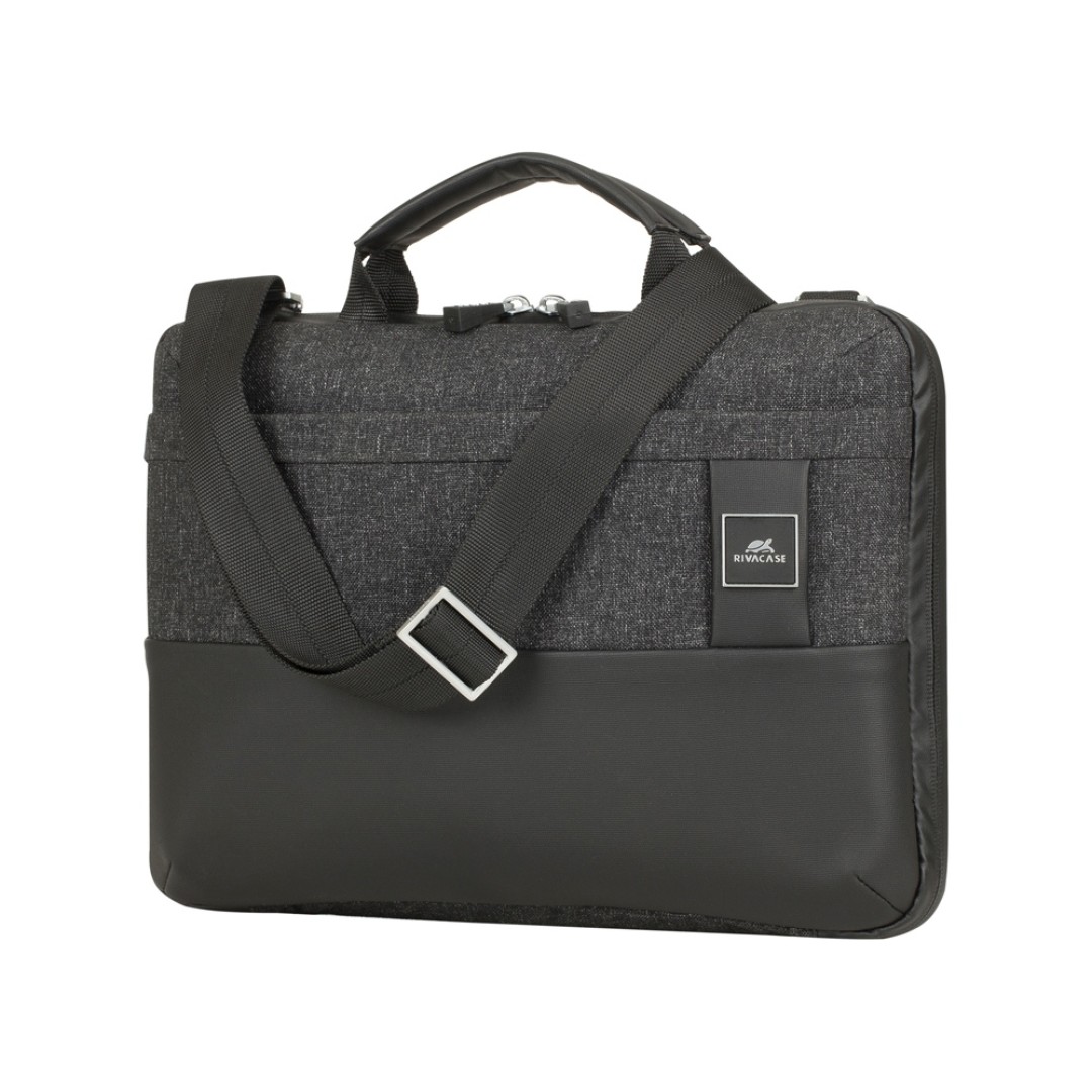 Сумка для MacBook Pro и Ultrabook 13.3" 8823, черный меланж