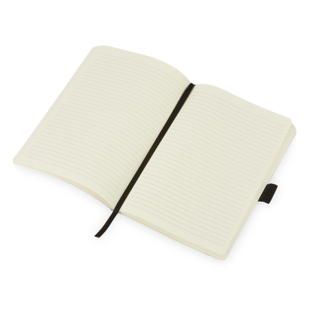 Блокнот "Vision 2.0" А5 в гибкой обложке, черный