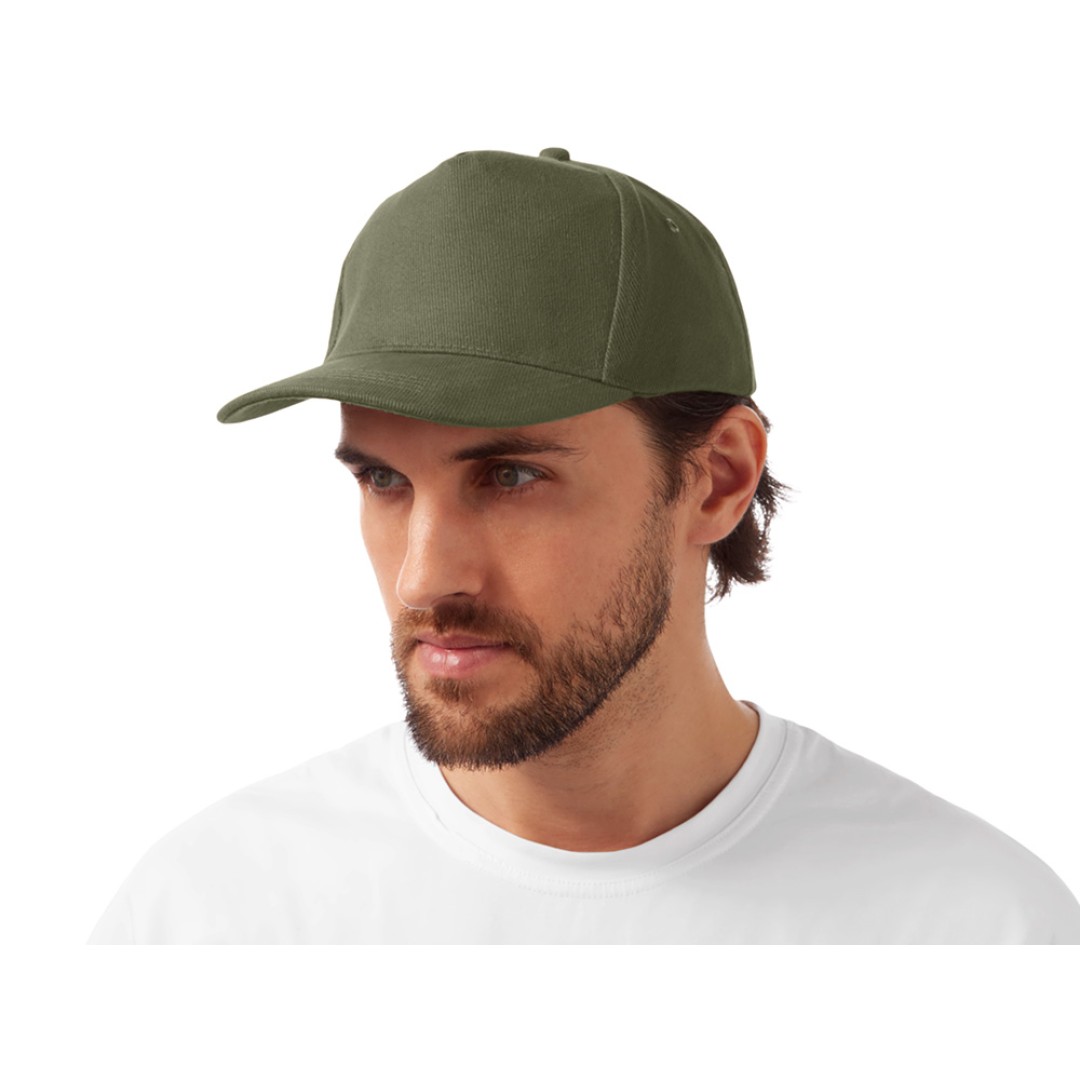 Бейсболка «Florida 350» 5-панельная, хаки