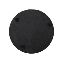 Круглая доска Moon для закусок, сланцевая 25 см