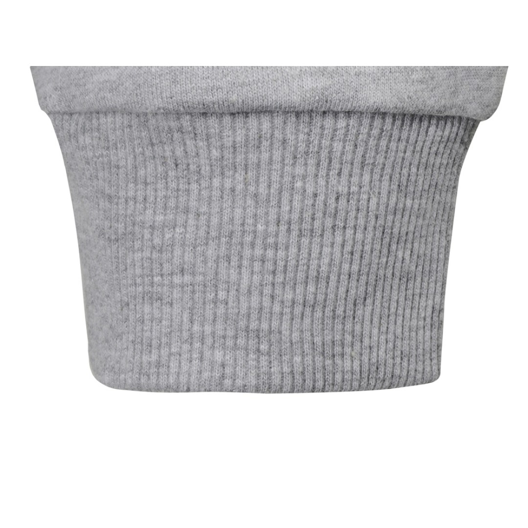 Свитшот "Motion" унисекс с начесом, серый меланж