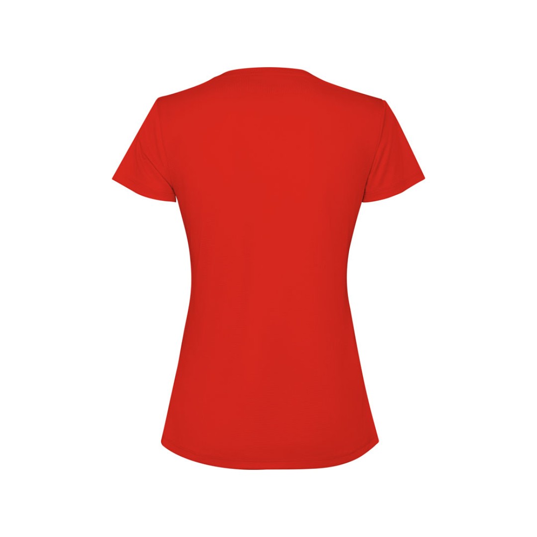 Футболка «Estoril» женская, красный