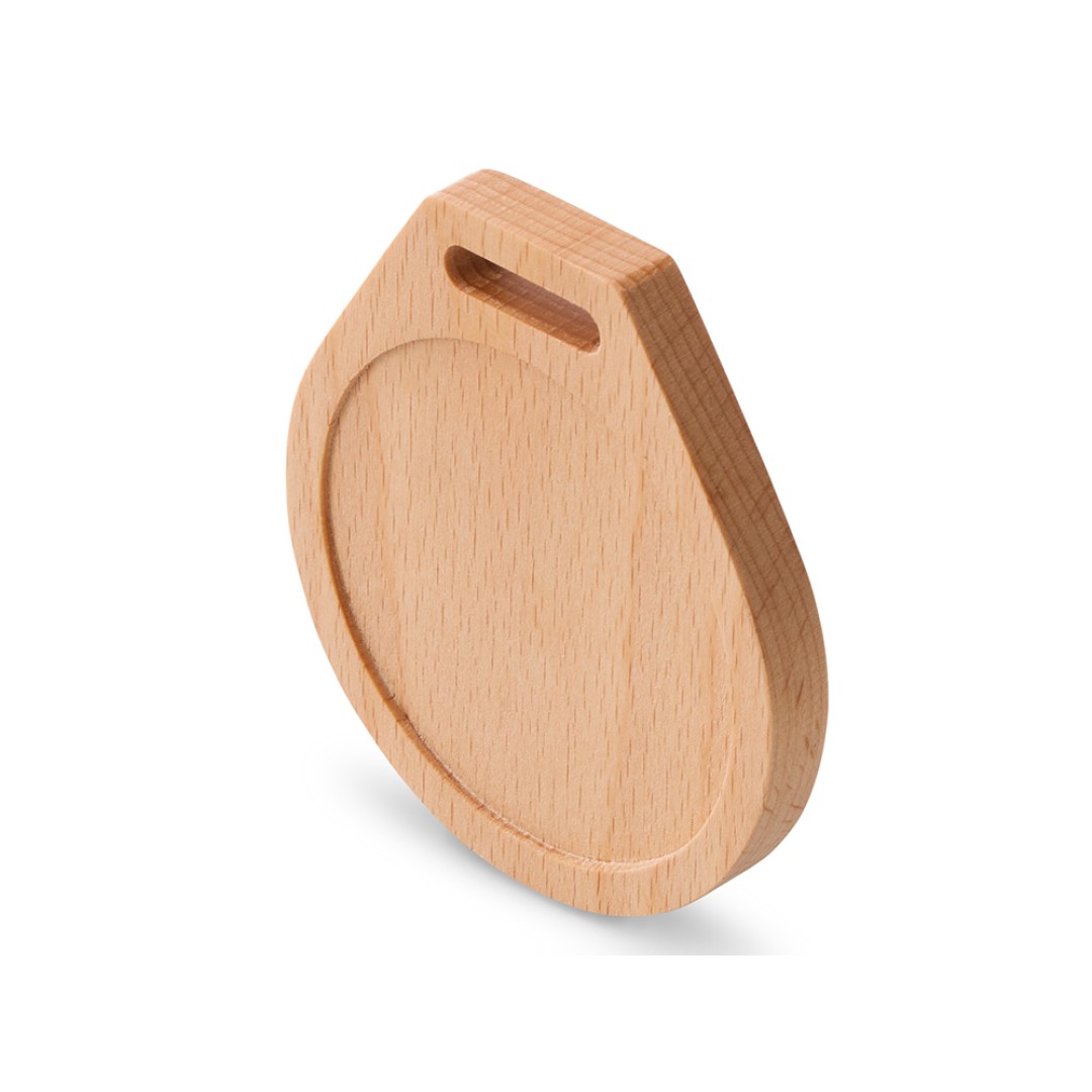 Медаль из бука "Round", круг