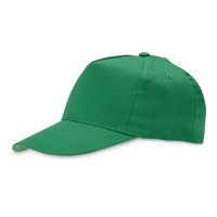 Бейсболка "Memphis C" 5-ти панельная, зеленый
