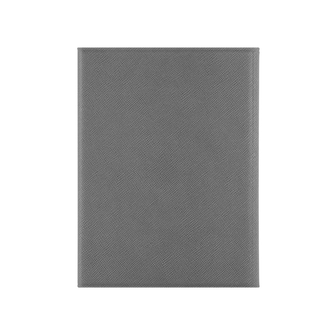 Обложка на магнитах для автодокументов и паспорта "Favor", светло-серая