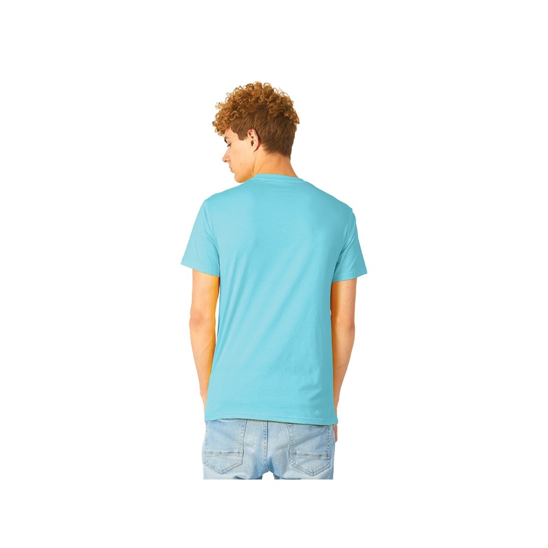 Футболка "Heavy Super Club" мужская, лазурный