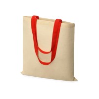 Сумка "Nevada", натуральный/красный