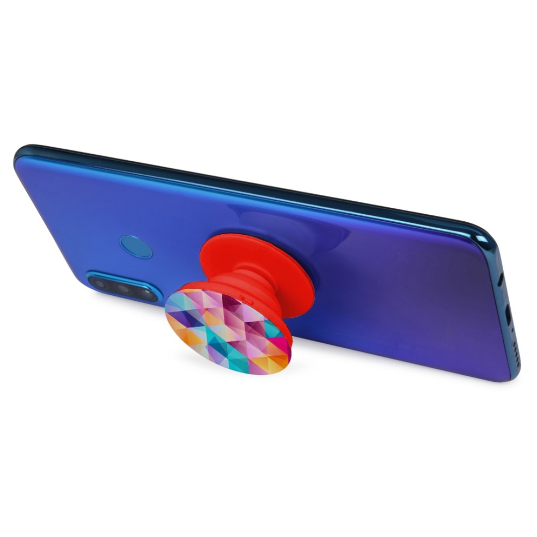 Держатель для телефона «Pop Stand», красный
