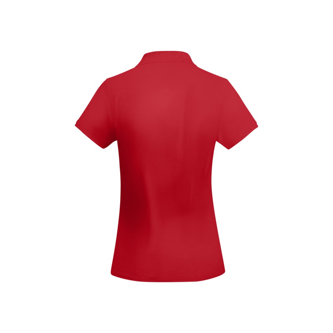 Рубашка поло "Prince" женская, красный