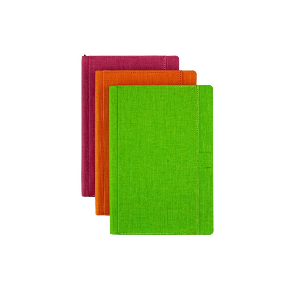 Ежедневник недатированный А5 "Marseille", черный